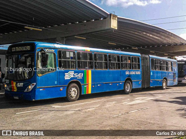 SJT - São Judas Tadeu 120 na cidade de Jaboatão dos Guararapes, Pernambuco, Brasil, por Carlos Zn ofc. ID da foto: 8659615.