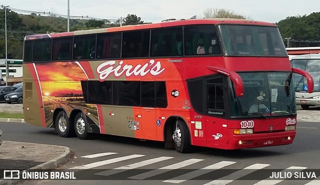 Giru's Turismo 1040 na cidade de Porto Alegre, Rio Grande do Sul, Brasil, por JULIO SILVA. ID da foto: 8658932.