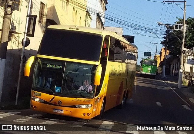Viação Mutum Preto 5000 na cidade de Vila Velha, Espírito Santo, Brasil, por Matheus Da Mata Santos. Número da foto: #8659325.