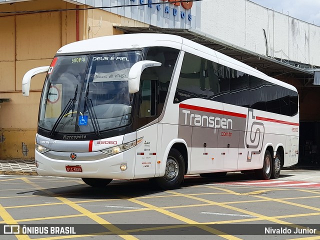 Transpen Transporte Coletivo e Encomendas 39060 na cidade de Sorocaba, São Paulo, Brasil, por Nivaldo Junior. Número da foto: #8658163.