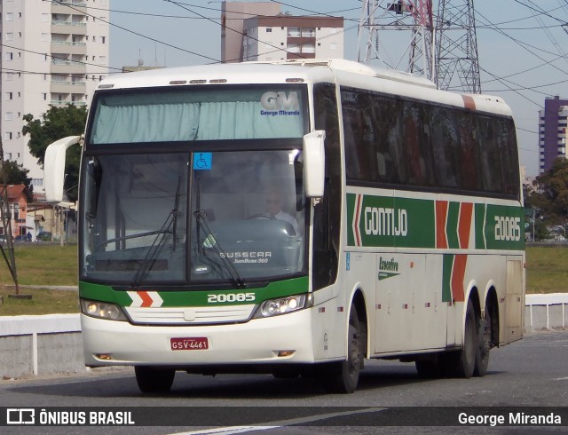 Empresa Gontijo de Transportes 20085 na cidade de São José dos Campos, São Paulo, Brasil, por George Miranda. Número da foto: #8658882.