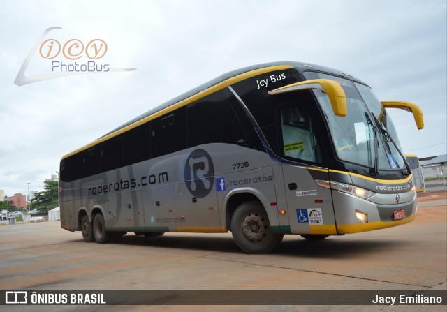 RodeRotas - Rotas de Viação do Triângulo 7736 na cidade de Goiânia, Goiás, Brasil, por Jacy Emiliano. Número da foto: #8658520.