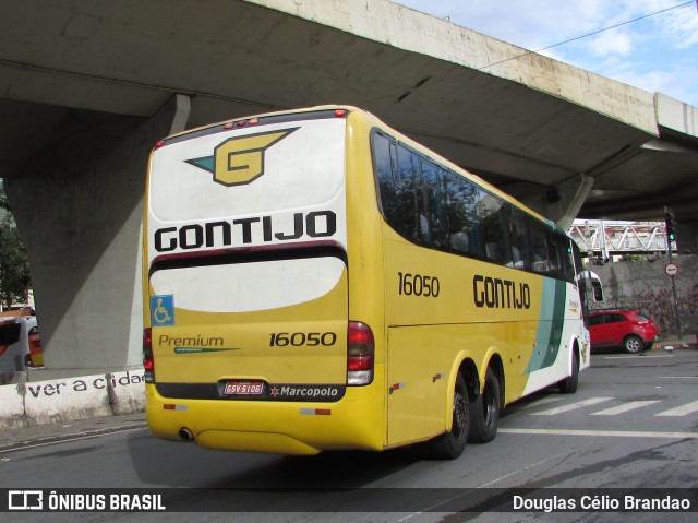 Empresa Gontijo de Transportes 16050 na cidade de Belo Horizonte, Minas Gerais, Brasil, por Douglas Célio Brandao. ID da foto: 8657753.