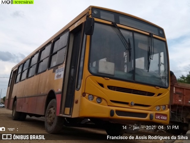 Ônibus Particulares 4968 na cidade de Teresina, Piauí, Brasil, por Francisco de Assis Rodrigues da Silva. Número da foto: #8656754.