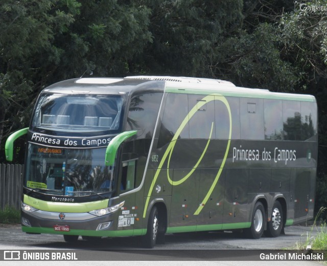 Expresso Princesa dos Campos 6852 na cidade de Ponta Grossa, Paraná, Brasil, por Gabriel Michalski. Número da foto: #8659349.