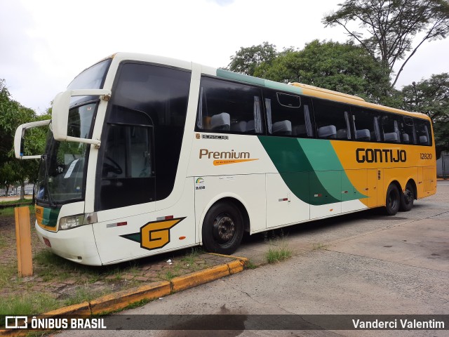 Empresa Gontijo de Transportes 12820 na cidade de São Paulo, São Paulo, Brasil, por Vanderci Valentim. ID da foto: 8658079.