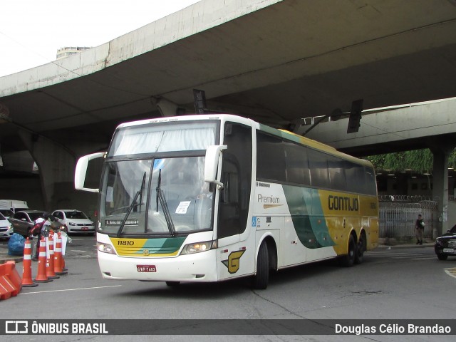 Empresa Gontijo de Transportes 11810 na cidade de Belo Horizonte, Minas Gerais, Brasil, por Douglas Célio Brandao. Número da foto: #8657780.