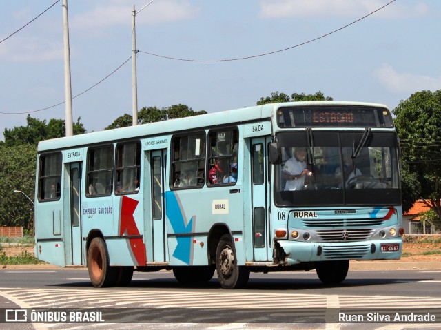 Transportes São João 08 na cidade de Teresina, Piauí, Brasil, por Ruan Silva Andrade. Número da foto: #8657075.