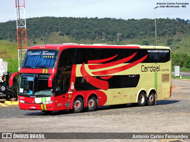 Cardeal Turismo 2011 na cidade de João Monlevade, Minas Gerais, Brasil, por Antonio Carlos Fernandes. ID da foto: 8657519.