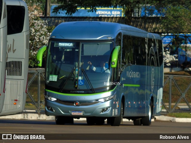 Viação Garcia 82045 na cidade de Maringá, Paraná, Brasil, por Robson Alves. Número da foto: #8659575.