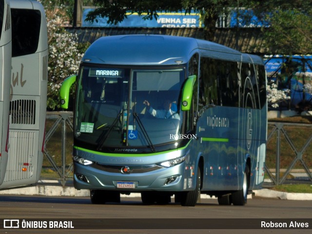 Viação Garcia 82045 na cidade de Maringá, Paraná, Brasil, por Robson Alves. ID da foto: 8659575.