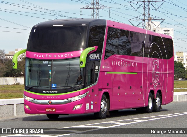 Viação Garcia 8564 na cidade de São José dos Campos, São Paulo, Brasil, por George Miranda. Número da foto: #8658869.