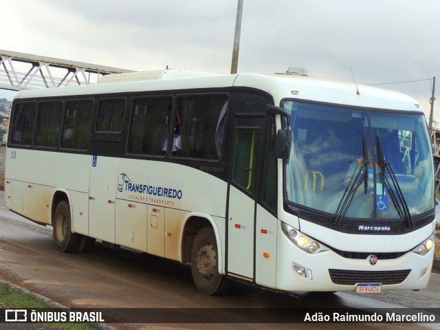 Transfigueiredo Transportes e Serviços 2108 na cidade de Belo Horizonte, Minas Gerais, Brasil, por Adão Raimundo Marcelino. ID da foto: 8659441.