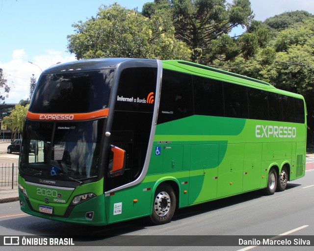 Expresso Transporte e Turismo Ltda. 2020 na cidade de Curitiba, Paraná, Brasil, por Danilo Marcelo Silva. Número da foto: #8659591.