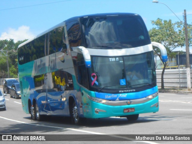 Marlim Azul Turismo 2012 na cidade de Vitória, Espírito Santo, Brasil, por Matheus Da Mata Santos. Número da foto: #8659296.