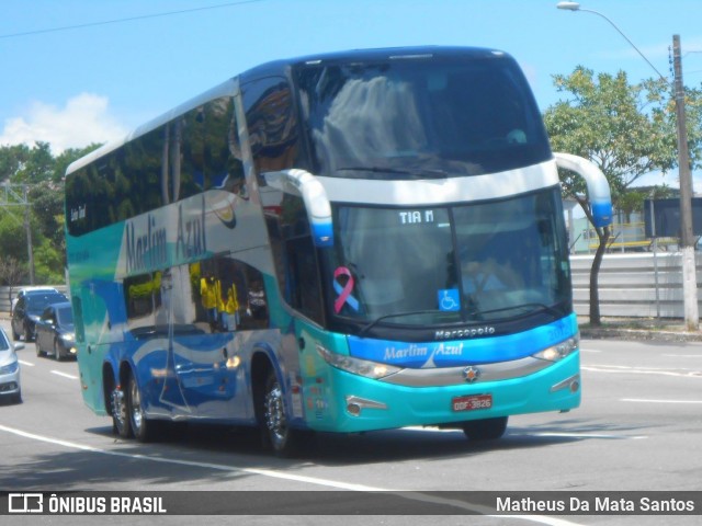 Marlim Azul Turismo 2012 na cidade de Vitória, Espírito Santo, Brasil, por Matheus Da Mata Santos. ID da foto: 8659296.