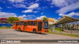 VCG - Viação Campos Gerais 1555 na cidade de Ponta Grossa, Paraná, Brasil, por Adryan Fernando Muller. Número da foto: #8657035.