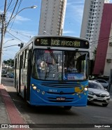 Expresso Santa Paula 16111 na cidade de Vila Velha, Espírito Santo, Brasil, por Sergio Corrêa. Número da foto: #:id.