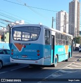 Viação Sanremo 818 na cidade de Vila Velha, Espírito Santo, Brasil, por Sergio Corrêa. ID da foto: :id.