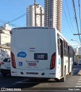 Viação Praia Sol 12165 na cidade de Vila Velha, Espírito Santo, Brasil, por Sergio Corrêa. Número da foto: #:id.
