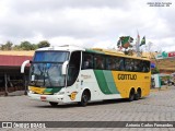 Empresa Gontijo de Transportes 14170 na cidade de João Monlevade, Minas Gerais, Brasil, por Antonio Carlos Fernandes. Número da foto: #:id.