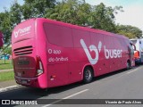 Buser Brasil Tecnologia 7000 na cidade de Brasília, Distrito Federal, Brasil, por Vicente de Paulo Alves. Número da foto: #8657548.