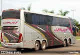Viação Jam Joy 8814 na cidade de Imperatriz, Maranhão, Brasil, por Victor Hugo. Número da foto: #:id.