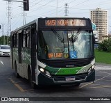 Transportes Flores RJ128.042 na cidade de Nova Iguaçu, Rio de Janeiro, Brasil, por Marcelo Martins. Número da foto: #:id.