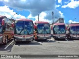 Santa Maria Fretamento e Turismo > Transportes Santa Maria(SP)  na cidade de São Bernardo do Campo, São Paulo, Brasil, por Marco Antonio da Silva. Número da foto: #8657875.