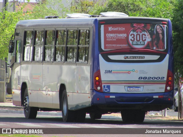 ATT - Atlântico Transportes e Turismo - Unidade Petrolina 882002 na cidade de Petrolina, Pernambuco, Brasil, por Jonatas Marques. Número da foto: #8660439.