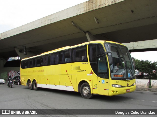 Viação Itapemirim 8633 na cidade de Belo Horizonte, Minas Gerais, Brasil, por Douglas Célio Brandao. ID da foto: 8661395.