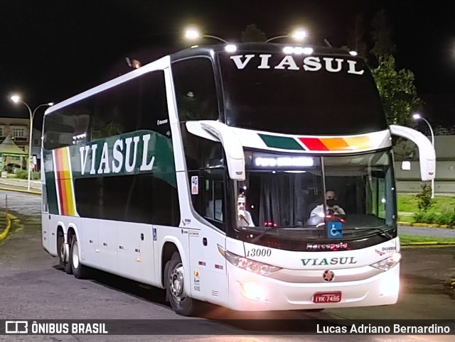 Viasul - Auto Viação Venâncio Aires 13000 na cidade de Lages, Santa Catarina, Brasil, por Lucas Adriano Bernardino. ID da foto: 8659891.