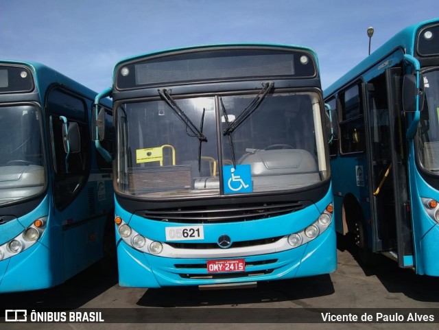 Taguatur - Taguatinga Transporte e Turismo 05621 na cidade de Brasília, Distrito Federal, Brasil, por Vicente de Paulo Alves. ID da foto: 8661036.