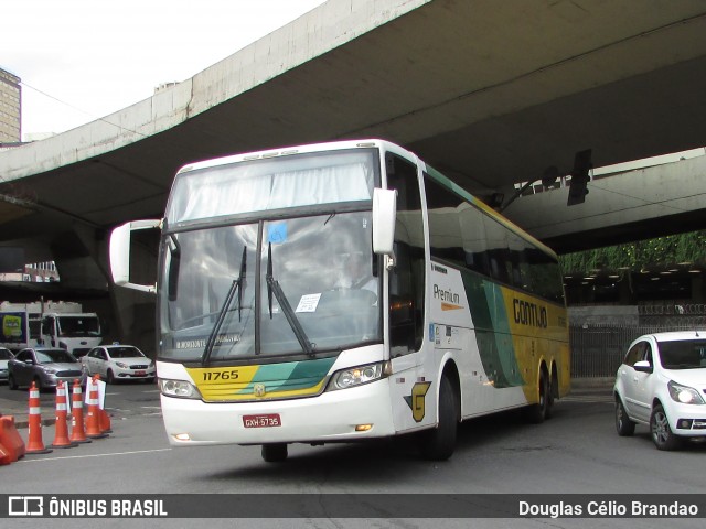 Empresa Gontijo de Transportes 11765 na cidade de Belo Horizonte, Minas Gerais, Brasil, por Douglas Célio Brandao. ID da foto: 8661437.