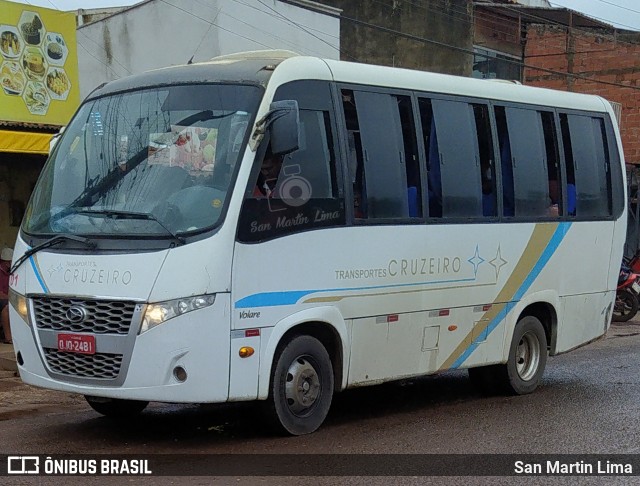 Transportes Cruzeiro 01 na cidade de José de Freitas, Piauí, Brasil, por San Martin Lima. ID da foto: 8660119.