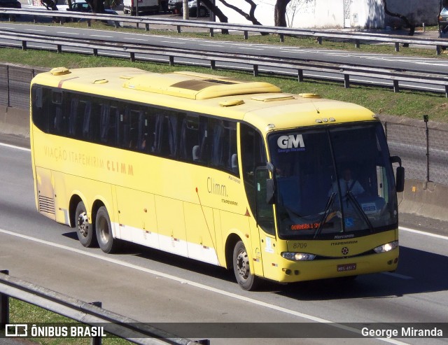 Viação Itapemirim 8709 na cidade de São José dos Campos, São Paulo, Brasil, por George Miranda. Número da foto: #8661893.