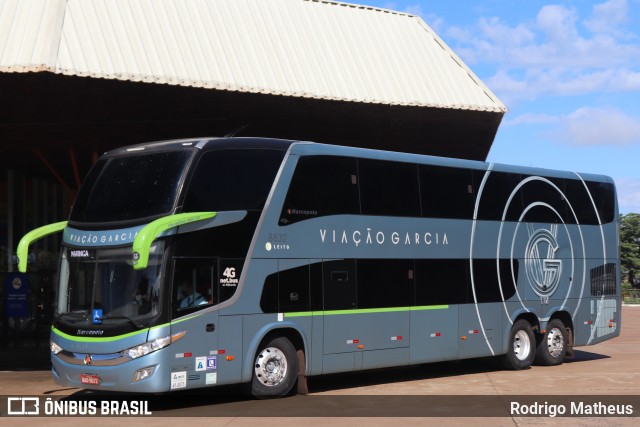 Viação Garcia 8832 na cidade de Maringá, Paraná, Brasil, por Rodrigo Matheus. Número da foto: #8662461.