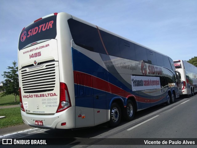 Sidtur 1495 na cidade de Brasília, Distrito Federal, Brasil, por Vicente de Paulo Alves. Número da foto: #8661018.