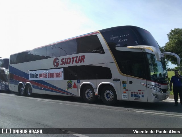 Sidtur 1465 na cidade de Brasília, Distrito Federal, Brasil, por Vicente de Paulo Alves. Número da foto: #8660986.