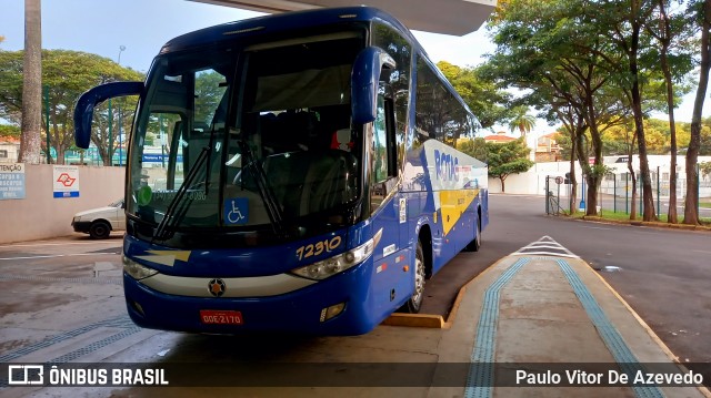 RodeRotas - Rotas de Viação do Triângulo 72310 na cidade de Franca, São Paulo, Brasil, por Paulo Vitor De Azevedo. Número da foto: #8661044.
