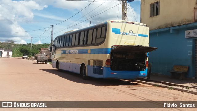 Viação Novo Horizonte 1010811 na cidade de Barra da Estiva, Bahia, Brasil, por Flávio  Santos. Número da foto: #8661035.