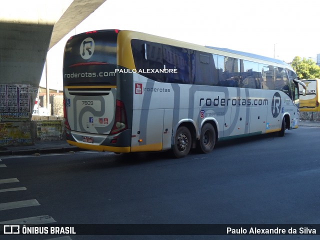 RodeRotas - Rotas de Viação do Triângulo 7609 na cidade de Belo Horizonte, Minas Gerais, Brasil, por Paulo Alexandre da Silva. Número da foto: #8662418.