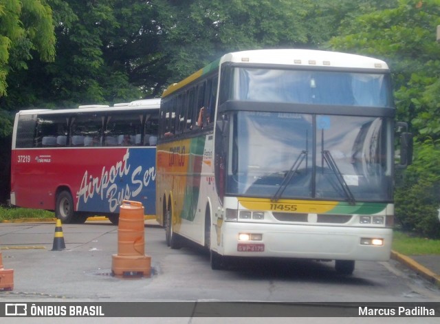 Empresa Gontijo de Transportes 11455 na cidade de São Paulo, São Paulo, Brasil, por Marcus Padilha. ID da foto: 8662322.