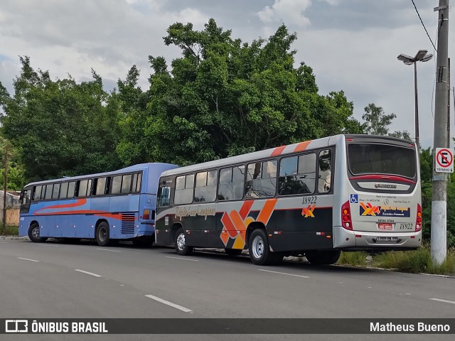 Rápido Campinas 18922 na cidade de Campo Limpo Paulista, São Paulo, Brasil, por Matheus Bueno. ID da foto: 8662019.