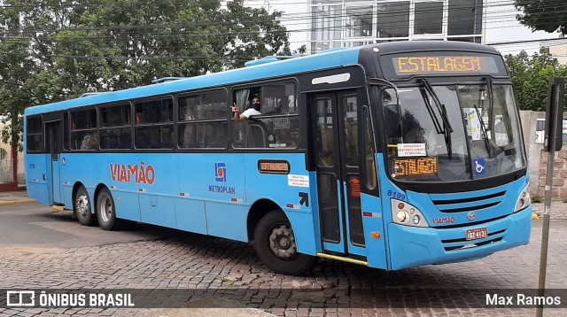 Empresa de Transporte Coletivo Viamão 8199 na cidade de Viamão, Rio Grande do Sul, Brasil, por Max Ramos. ID da foto: 8659850.