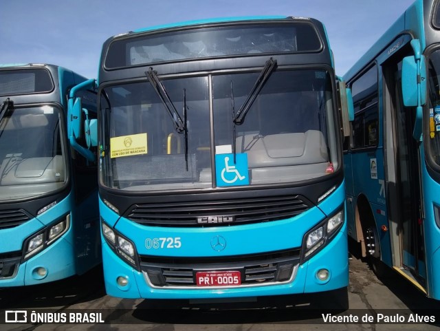 Taguatur - Taguatinga Transporte e Turismo 06725 na cidade de Brasília, Distrito Federal, Brasil, por Vicente de Paulo Alves. Número da foto: #8660973.
