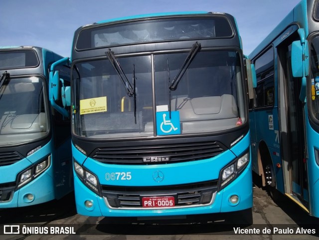 Taguatur - Taguatinga Transporte e Turismo 06725 na cidade de Brasília, Distrito Federal, Brasil, por Vicente de Paulo Alves. ID da foto: 8660973.