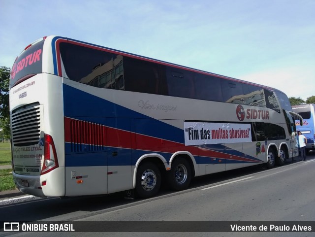 Sidtur 1465 na cidade de Brasília, Distrito Federal, Brasil, por Vicente de Paulo Alves. Número da foto: #8660998.