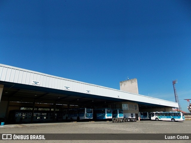 Viação Ponte Coberta GARAGEM na cidade de Mesquita, Rio de Janeiro, Brasil, por Luan Costa. ID da foto: 8662196.