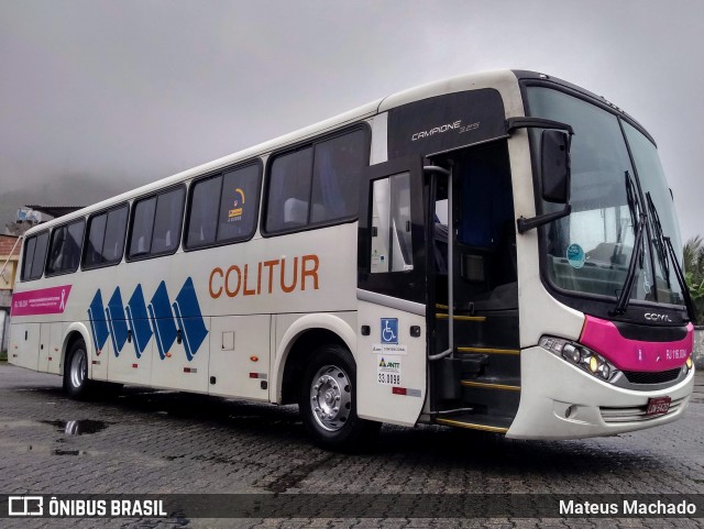Colitur Transportes Rodoviários RJ 116.004 na cidade de Angra dos Reis, Rio de Janeiro, Brasil, por Mateus Machado. Número da foto: #8661614.